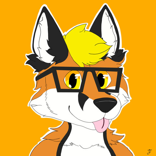 cartoon fox